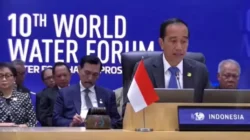 KTT WWF, Jokowi Pamer Bangun Infrastruktur Air pada 10 Tahun Terakhir